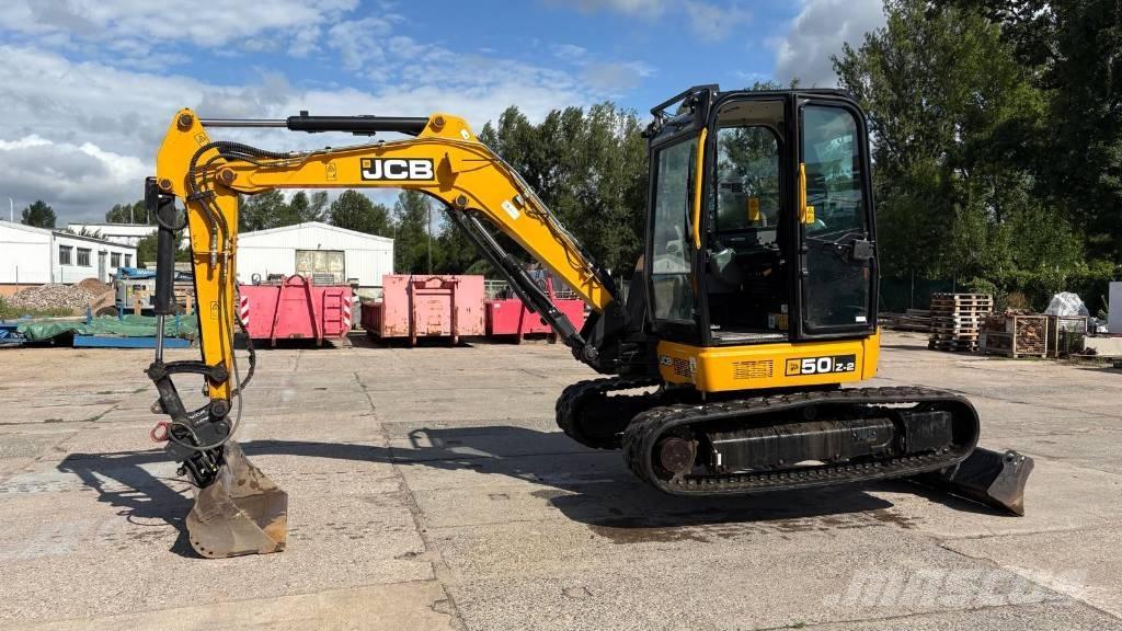 JCB 50 Z Mini bagri <7t