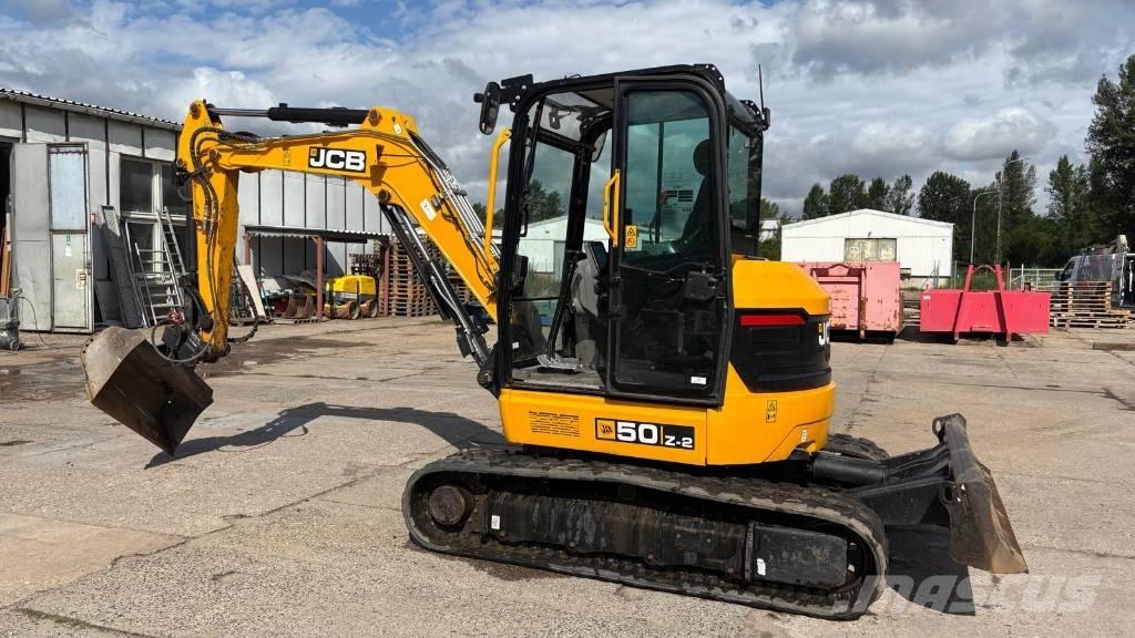 JCB 50 Z Mini bagri <7t