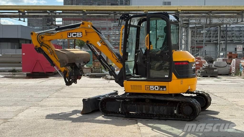 JCB 50 Z Mini bagri <7t