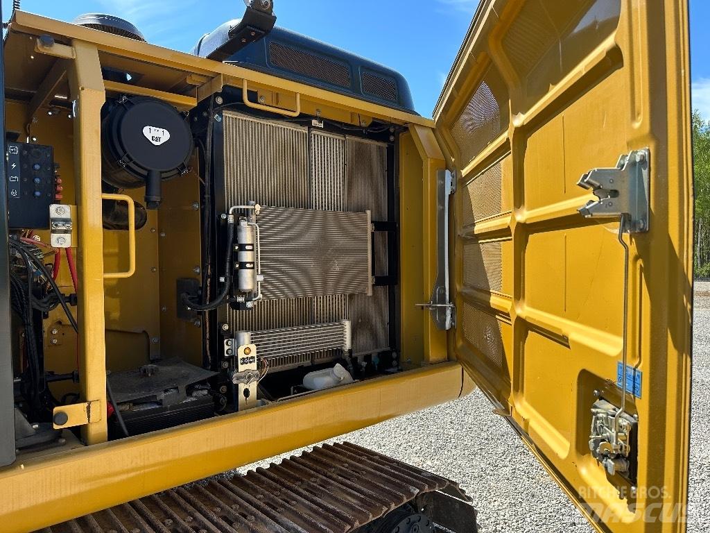 CAT 320 FL 2017 Bagri goseničarji