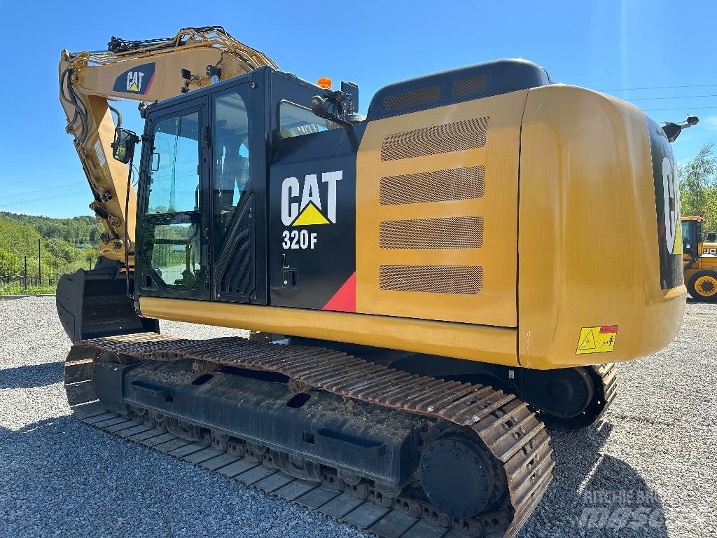 CAT 320 FL 2017 Bagri goseničarji