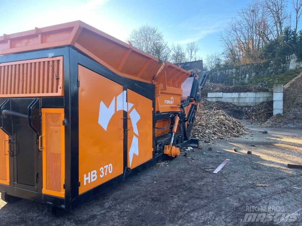 Forus HB 370 Stroji za razrez odpada