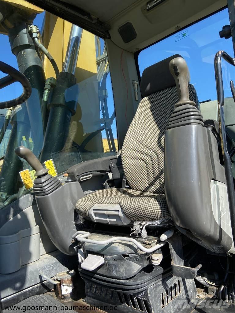CAT M 315 D Bagri na kolesih