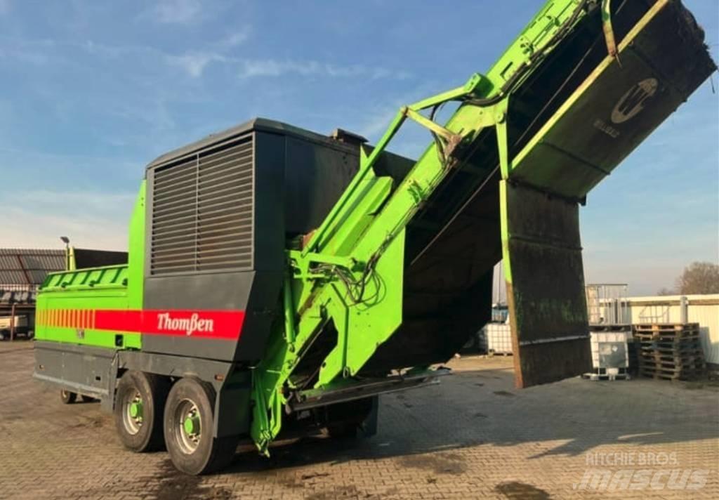 Willibald EP 5500 Drobilci lesa