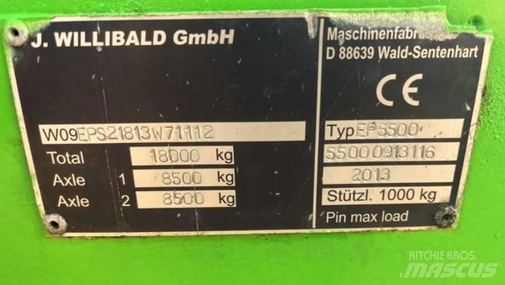Willibald EP 5500 Drobilci lesa