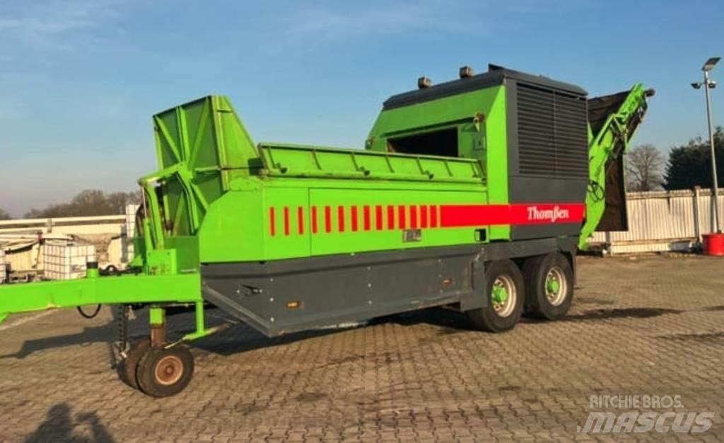 Willibald EP 5500 Drobilci lesa