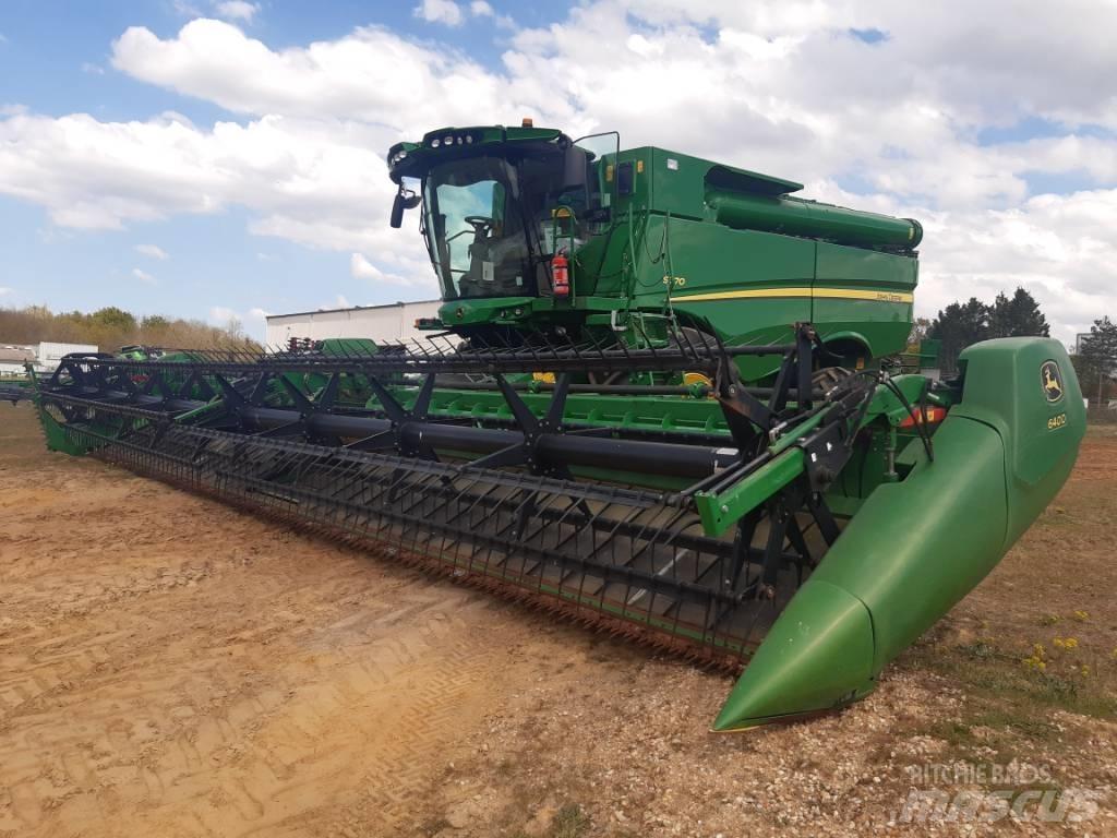 John Deere 640 D Rezalne glave za kombajne