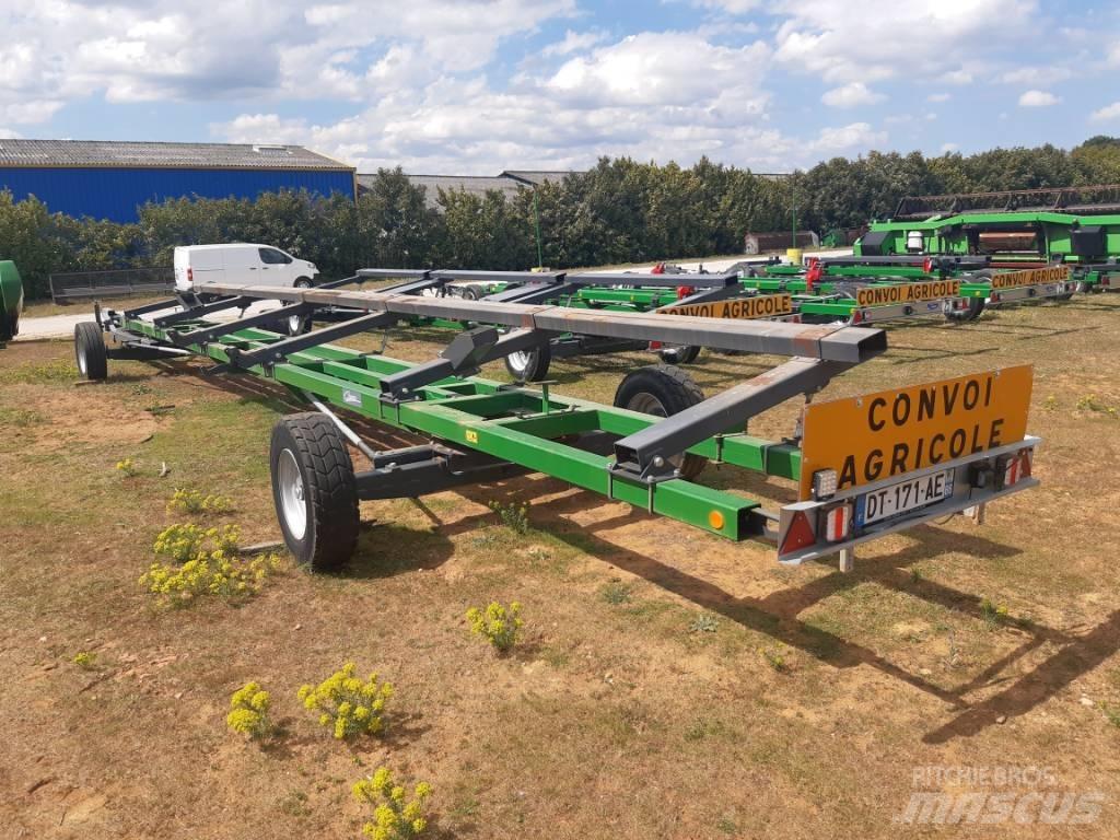 John Deere 640 D Rezalne glave za kombajne