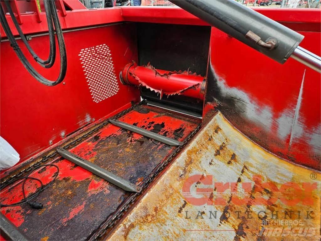 Gruber GT 4000 W Oprema za razkladanje silosa