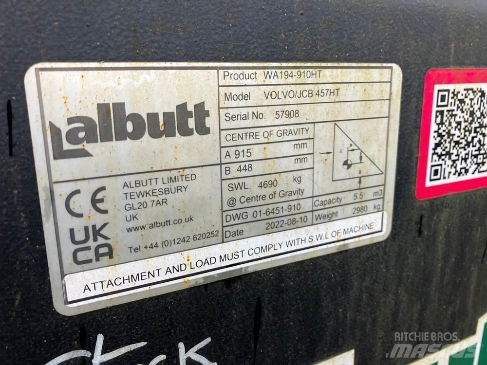 Volvo L 120 F Kolesni nakladalci