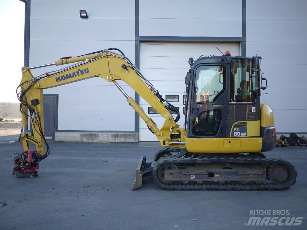 Komatsu PC 80 MR-3 Midi bagri 7t – 12t