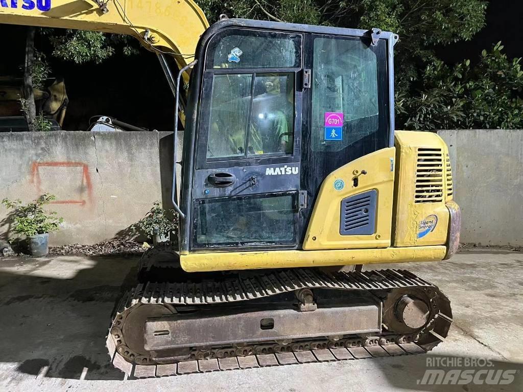 Komatsu PC 70-8 Bagri goseničarji