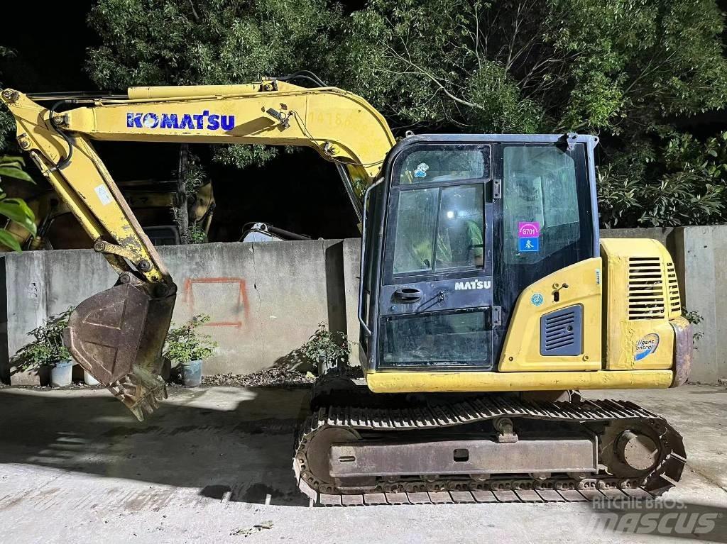 Komatsu PC 70-8 Bagri goseničarji