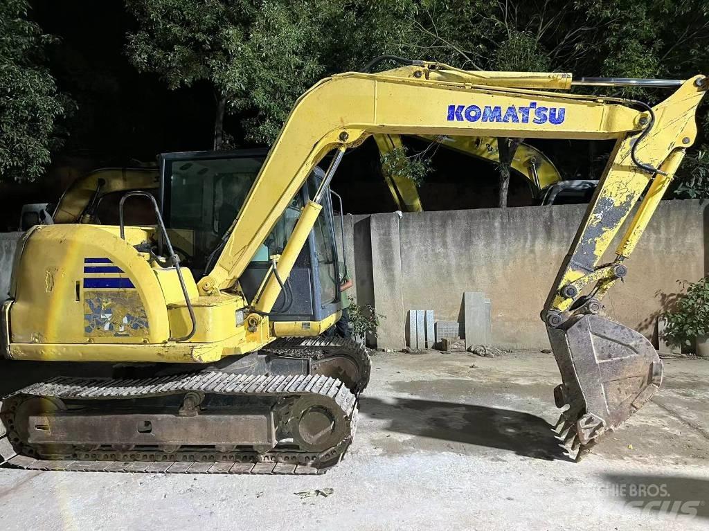 Komatsu PC 70-8 Bagri goseničarji