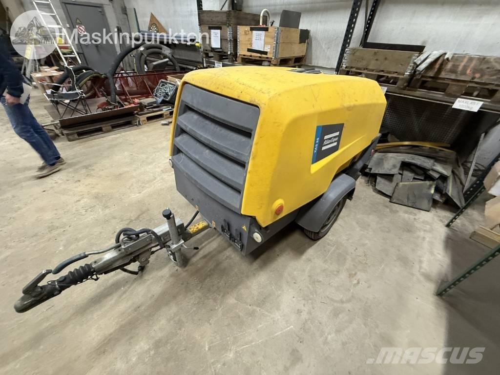 Atlas Copco XAS 88 Kompresorji
