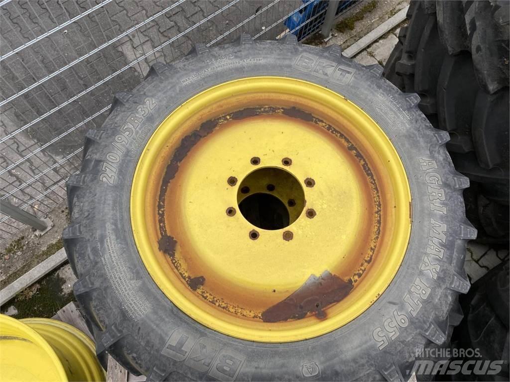 BKT 270/95R32 Gume, kolesa in platišča