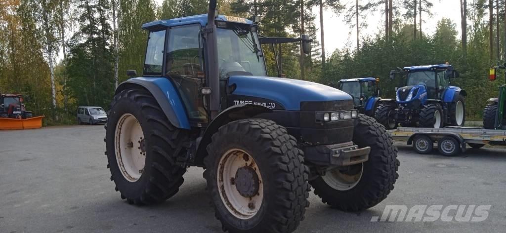 New Holland TM 165 Traktorji