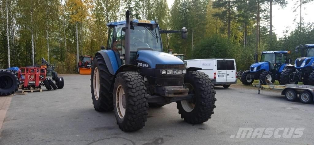 New Holland TM 165 Traktorji