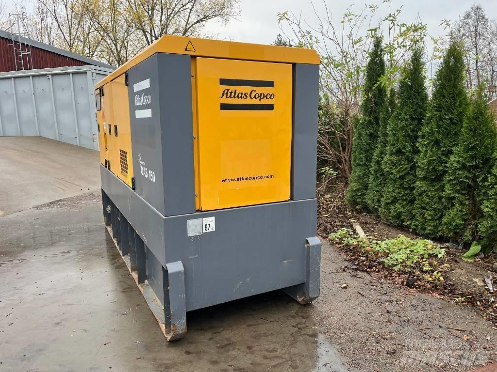 Atlas Copco QAS 150 Dizelski agregati