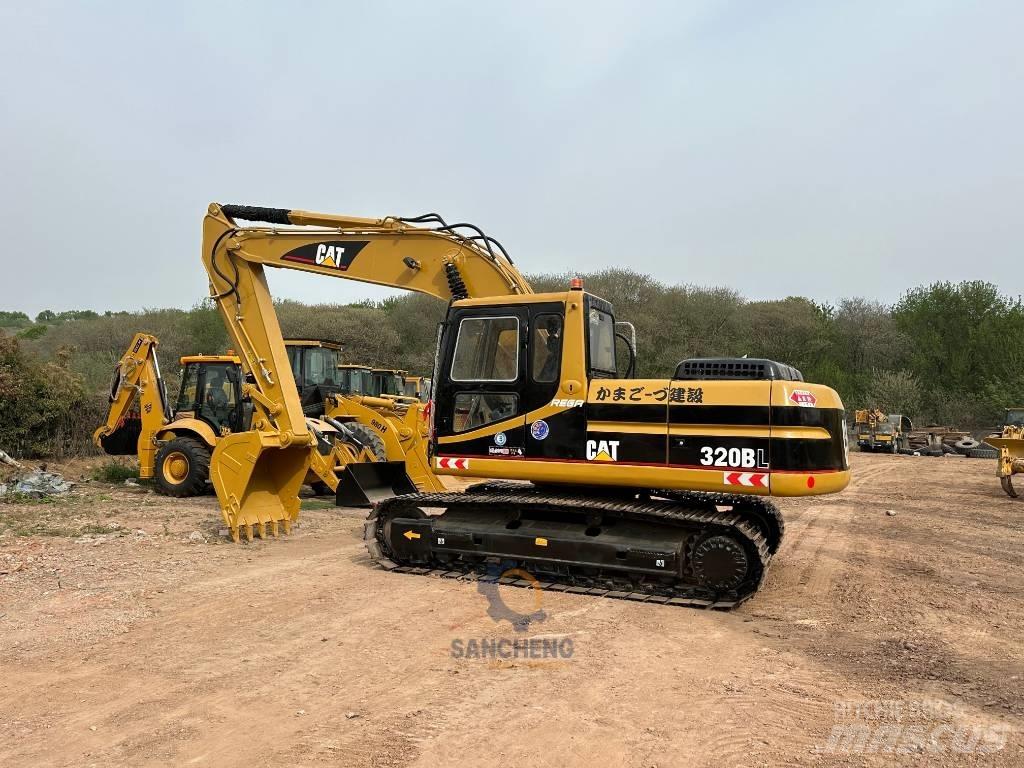 CAT 320 B Bagri goseničarji