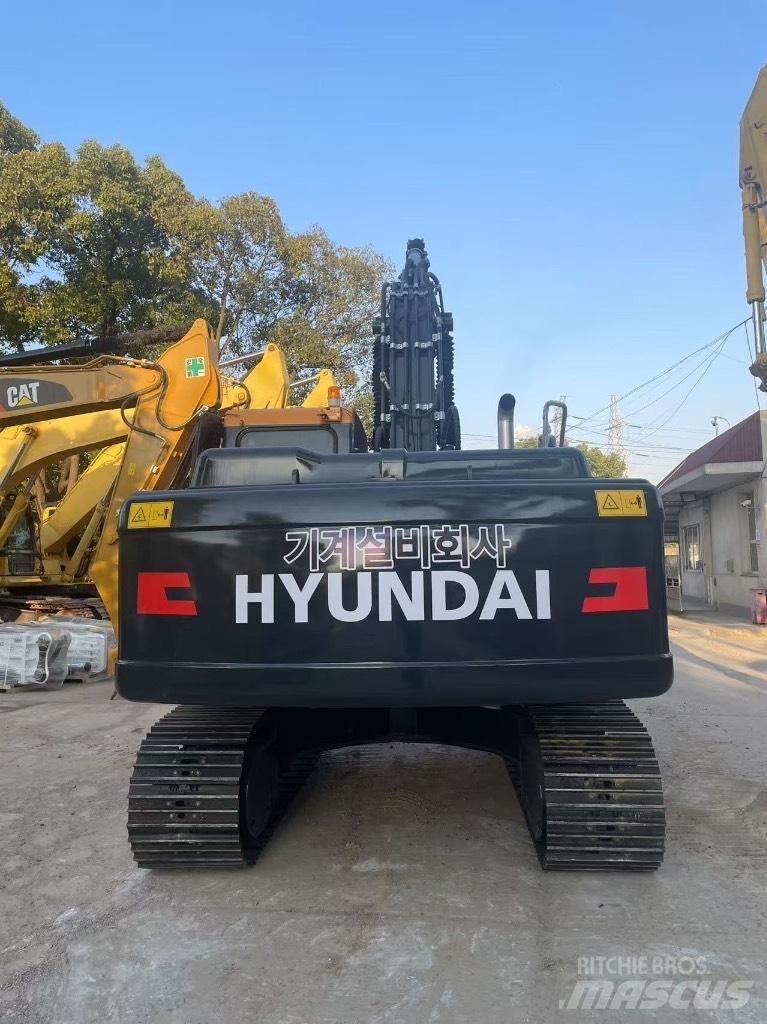 Hyundai 220LC-9S Bagri goseničarji