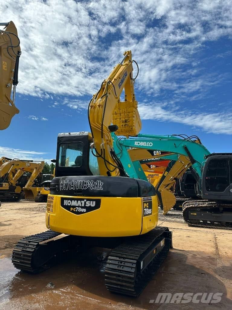 Komatsu PC 78 US-6N0 Bagri goseničarji