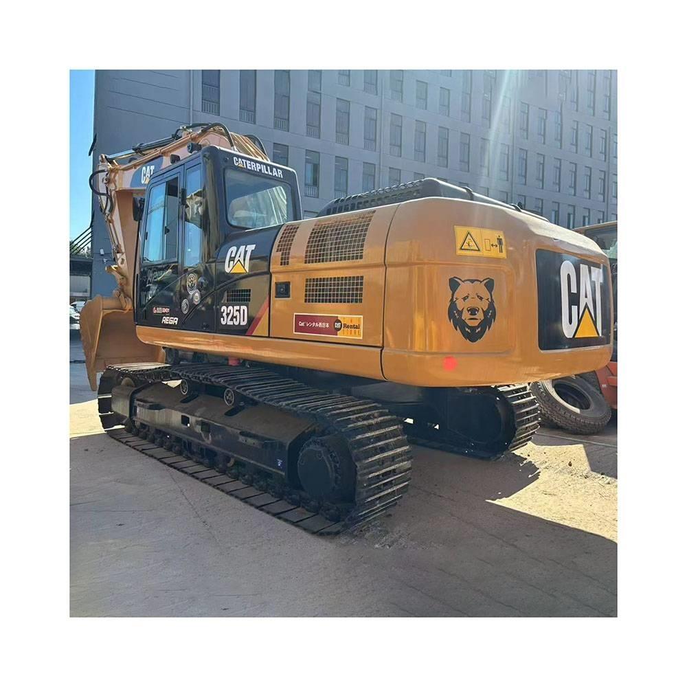 CAT 325 D Bagri goseničarji