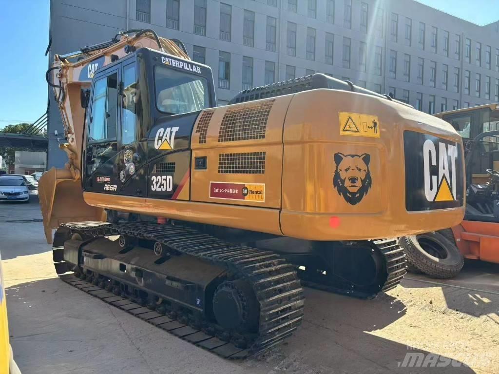 CAT 325 D Bagri goseničarji