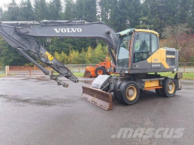 Volvo EW 160 Bagri na kolesih