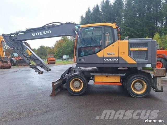 Volvo EW 160 Bagri na kolesih