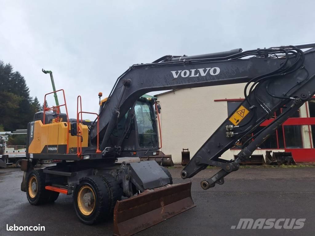Volvo EW 160 Bagri na kolesih
