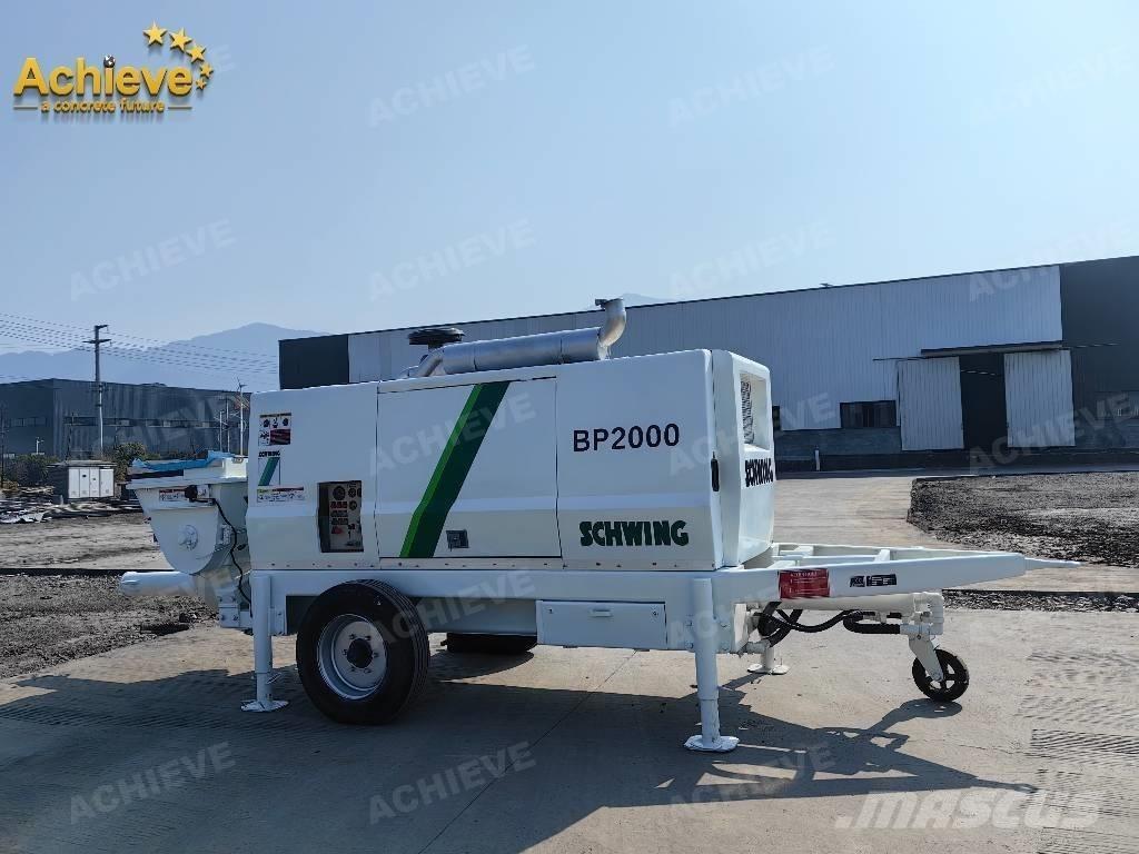 Schwing BP2000 Kamionske črpalke za beton