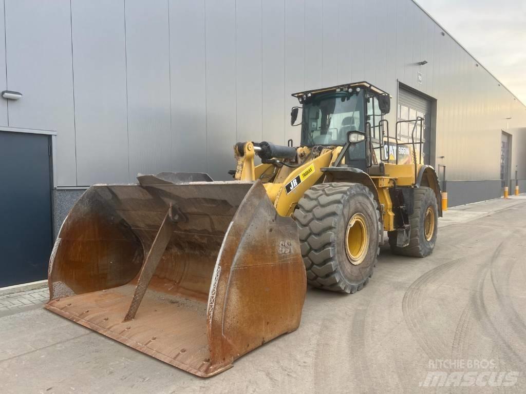 CAT 966M XE Kolesni nakladalci