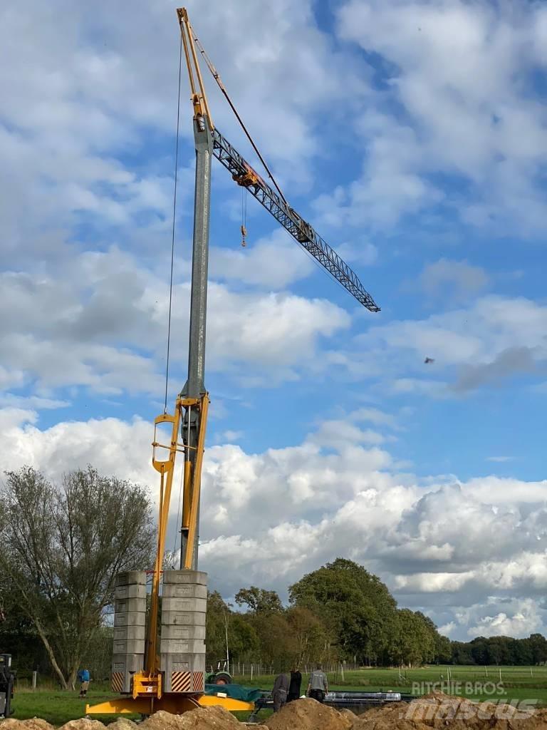 Potain IGO 22 Samopostavljivi žerjavi
