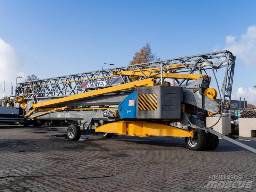 Potain IGO 22 Samopostavljivi žerjavi
