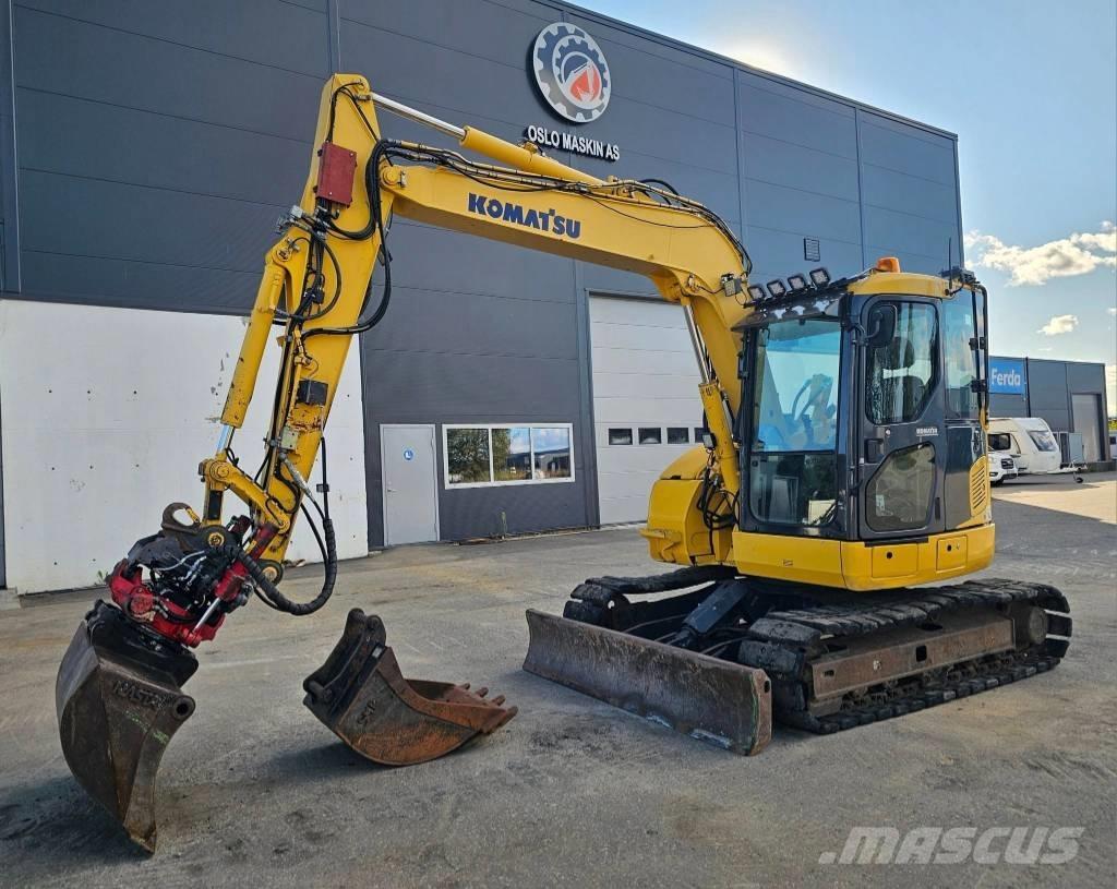 Komatsu PC 78 US-8 Midi bagri 7t – 12t