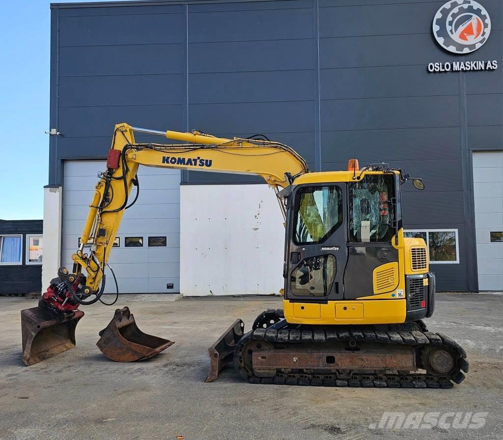Komatsu PC 78 US-8 Midi bagri 7t – 12t