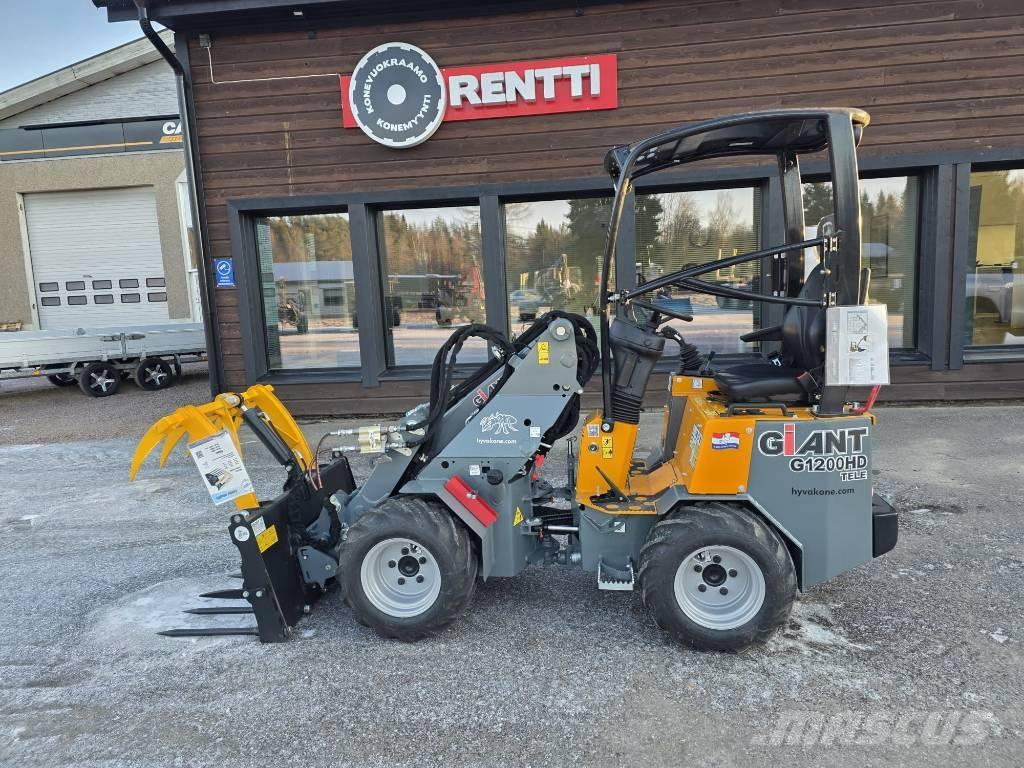 GiANT G 1200HD TELE Večnamenski nakladalci