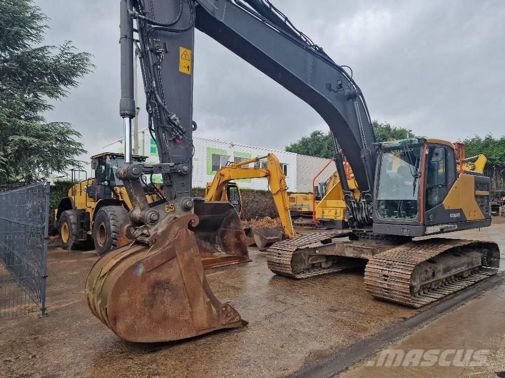Volvo EC 250EL Bagri goseničarji