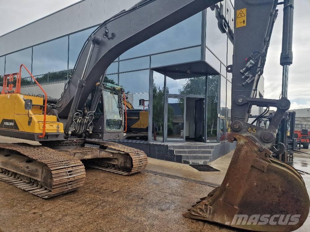 Volvo EC 250EL Bagri goseničarji