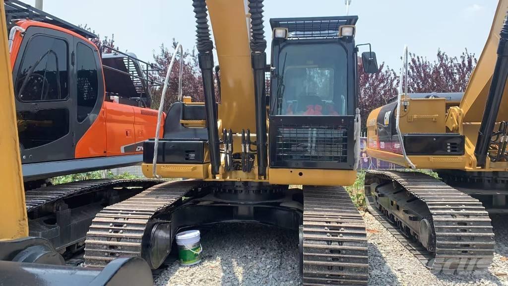 CAT 320GC Bagri goseničarji