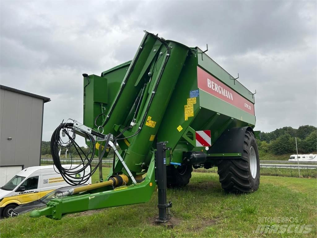 Bergmann GTW 210 Samonakladalne prikolice