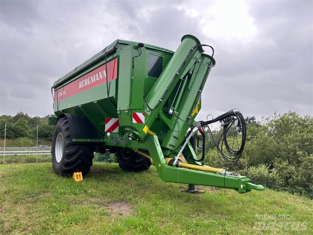 Bergmann GTW 210 Samonakladalne prikolice