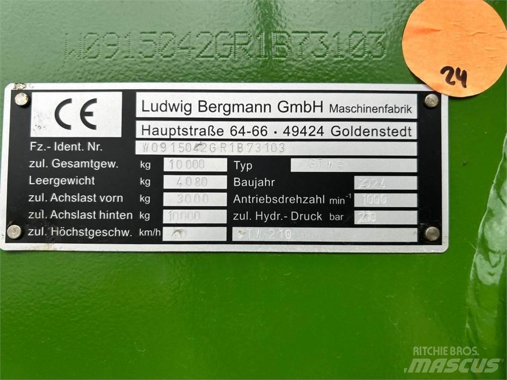 Bergmann GTW 210 Samonakladalne prikolice