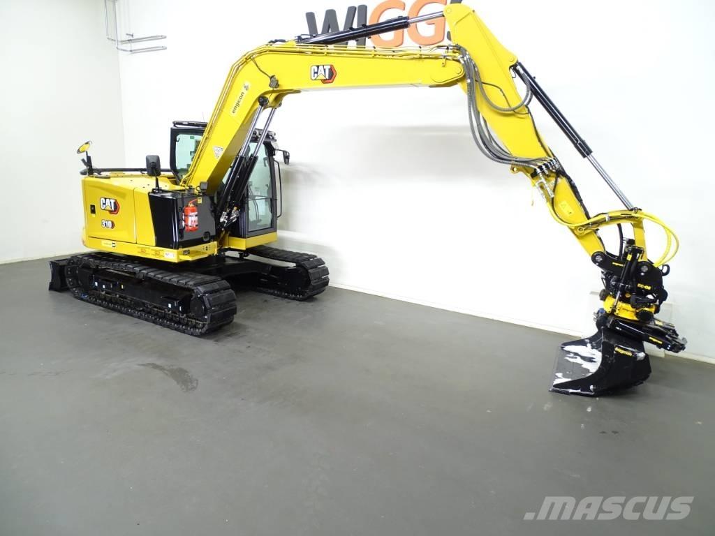 CAT 310 Bagri goseničarji