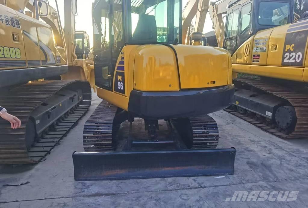 Komatsu PC 56 Bagri goseničarji