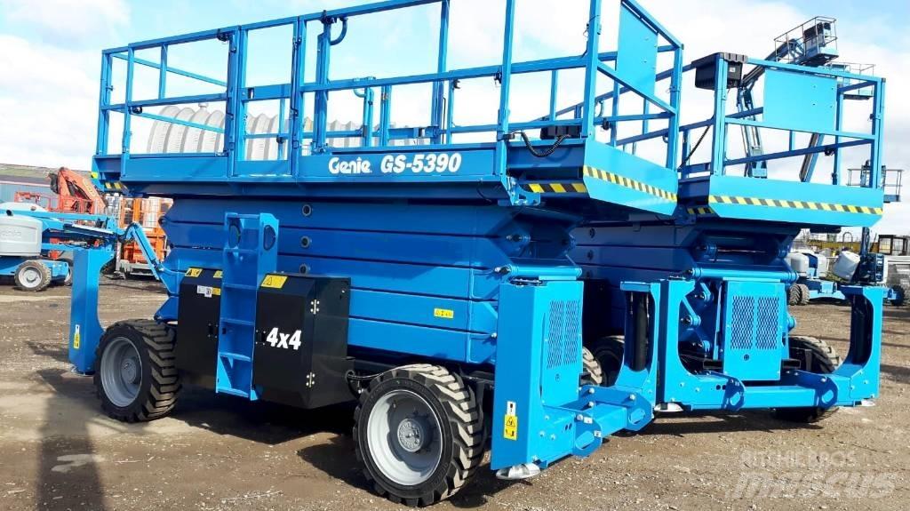 Genie GS 5390 RT Škarjaste dvižne ploščadi