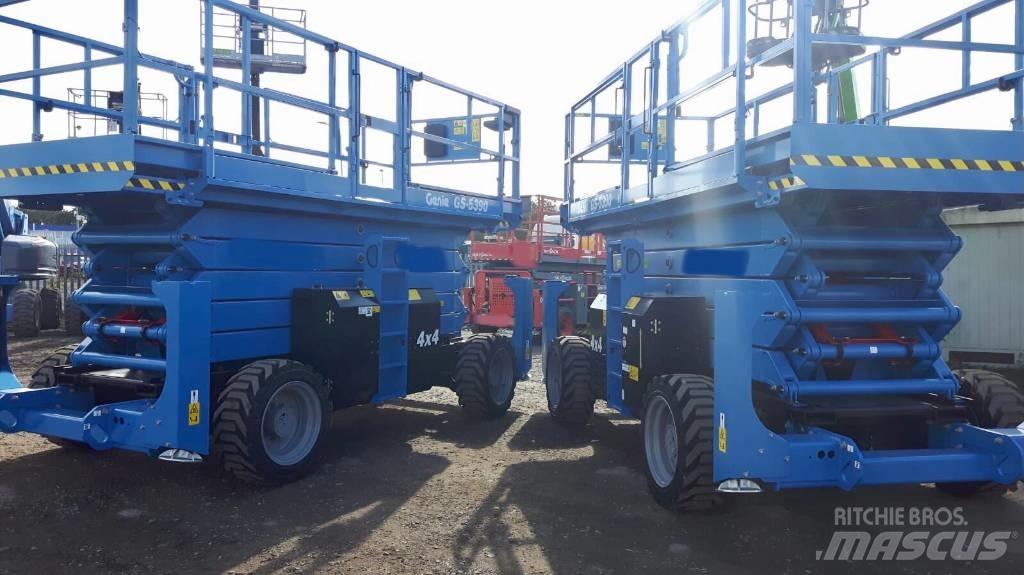 Genie GS 5390 RT Škarjaste dvižne ploščadi