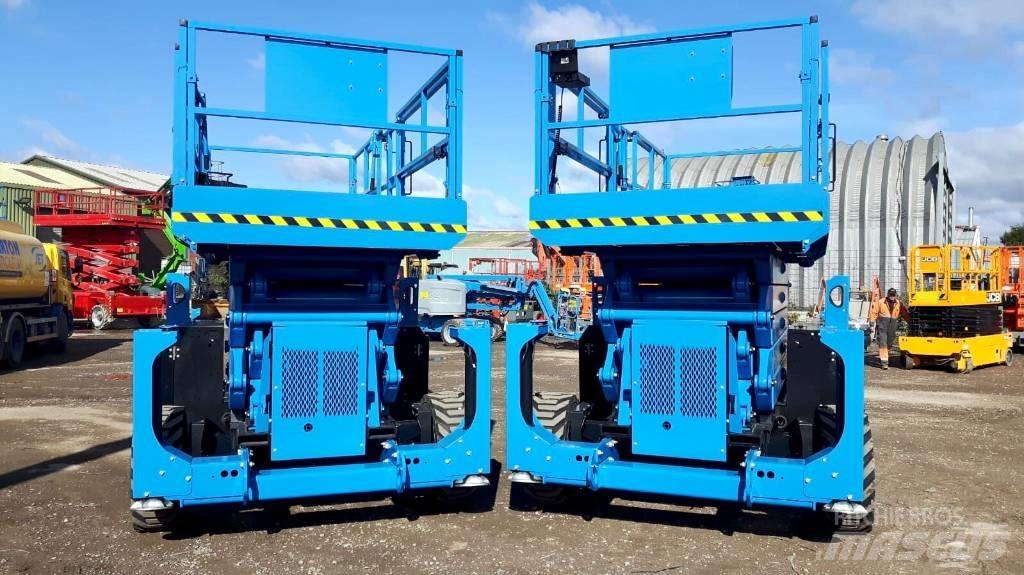 Genie GS 5390 RT Škarjaste dvižne ploščadi