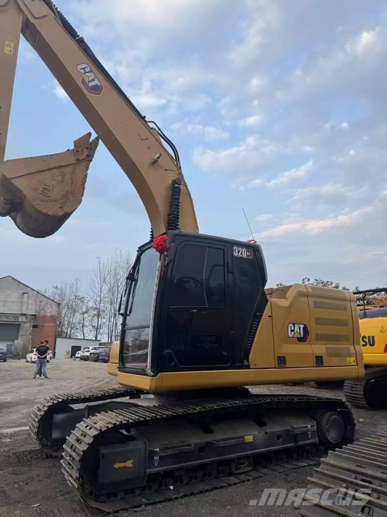 CAT 320 GC Bagri goseničarji